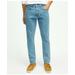 Brooks Brothers Men's Classic Slim Fit Denim Jeans | Light Blue | Size 32 34