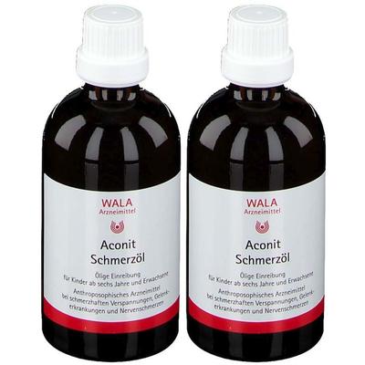 Aconit Schmerzöl Doppelpack 2x100 ml Öl Image