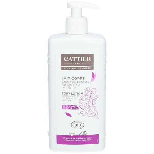 Cattier Bodylotion Moisturizing 500 ml Lotion