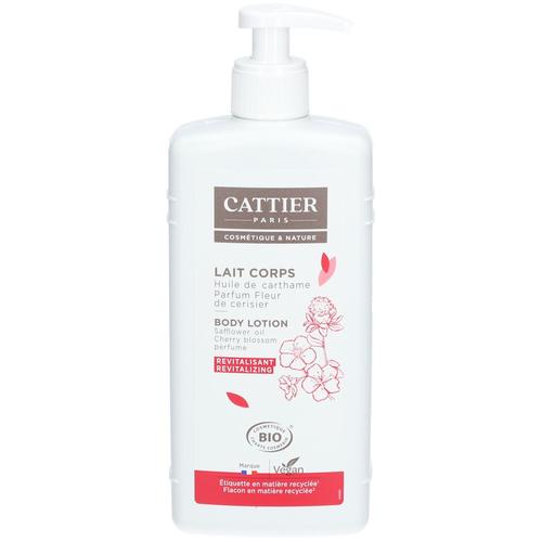 Cattier Bodylotion Revitalizing 500 ml Lotion