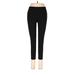 Victoria Sport Active Pants - Mid/Reg Rise Skinny Leg Cropped: Black Activewear - Women's Size Medium