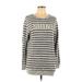 Sundry Sweatshirt: Gray Tops - Women's Size Medium