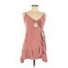 ASTR The Label Casual Dress: Pink Dresses - Women's Size X-Small