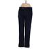 Anthropologie Dress Pants - Low Rise: Blue Bottoms - Women's Size 4