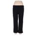 Ann Taylor LOFT Khaki Pant: Black Bottoms - Women's Size 14