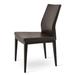 sohoConcept Pasha Solid Back Side Chair Wood/Upholstered in Brown | Wayfair DC1037-25