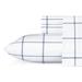 Nautica 100% Percale Printed Sheet Sets 100% cotton in White/Blue/Navy | Queen | Wayfair USHSA01039509