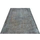 Gray 113 x 65 x 0.4 in Area Rug - Rug N Carpet Atina Rectangle 5'5" X 9'5" Area Rug Wool | 113 H x 65 W x 0.4 D in | Wayfair a-8684012200270