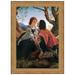 Vault W Artwork Hesperus, 1857 by Sir Joseph Noel Paton Framed Painting Print Canvas in Brown/Green/Red | 28.5 H x 22 W x 1 D in | Wayfair P03152