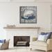 Stupell Industries Life Better at Lake Rustic Canvas Wall Art Design by Laura Marshall Canvas in Gray | 30 H x 30 W in | Wayfair aw-672_cn_30x30