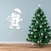 The Holiday Aisle® Christmas Gingerbread Man Wall Décor, Metal in White | 16 H x 12.5 W x 0.12 D in | Wayfair 0A7B87FDBAFF4A0A8884027F7C135B98