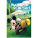 Back Yard Glory Disney Mickey Welcome Summer Garden Flag, 12.5" x 18", Officially Licensed Disney Product, Flag Stand Sold Separately | Wayfair