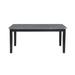 Red Barrel Studio® Fredericia 66" Dining Table Wood in Black/Brown/Gray | 30.25 H x 66 W x 38 D in | Wayfair 1E0753A62B4E41F789BC411D405593F0