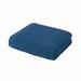 Gracie Oaks Zaxon Waffle Knit Chenille Throw Polyester in Blue | 60 H x 50 W in | Wayfair F01F946ADB784EF586E6946E930B6023