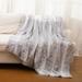 Mercer41 Nasha Faux Fur Blanket Faux Fur | 60 H x 50 W in | Wayfair 660EC91108C14C61907503B913A252DF