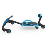 Y-Bike 1 Seater Push/Pull Ride On Toy in Blue | 32 H x 24 W x 12 D in | Wayfair YLEAP2