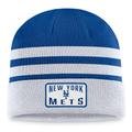 Men's Fanatics Branded Gray New York Mets Cuffed Knit Hat