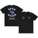 Unisex Born x Raised Black Tennessee Titans T-Shirt