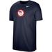 Men's Nike Navy Team USA UV Coach T-Shirt