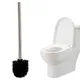 Brosse de Toilette en Plastique avec Manche en Acier Inoxydable Poils Souples Outils pour Livres