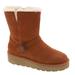 Koolaburra by UGG Kelissa Short - Womens 9 Red Boot Medium