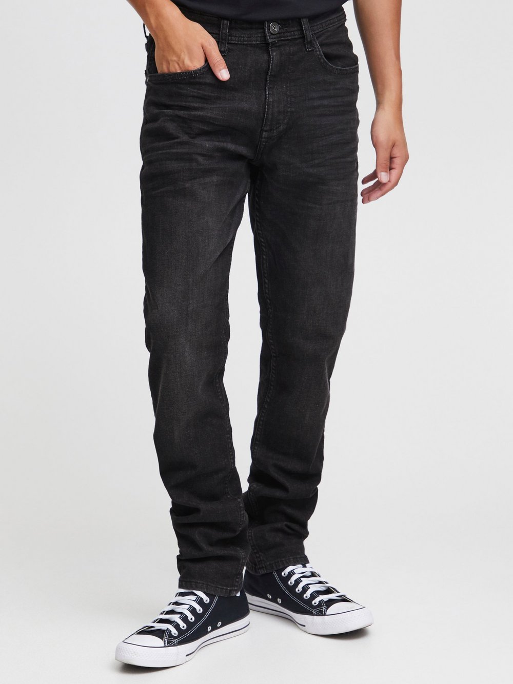BLEND 5-Pocket-Jeans Herren schwarz, 28-30 Image