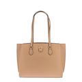 Michael Kors Padlock-detailed Top-zip Large Tote Bag