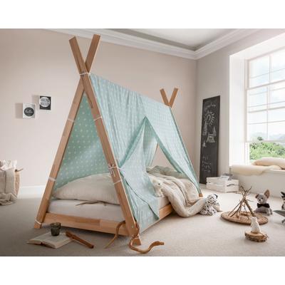 INFANSKIDS »Pinocchio« Tipi-Bett Buche Buche natur / ohne Stoffdach / Federrost Image