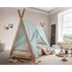 INFANSKIDS »Pinocchio« Tipi-Bett Buche Buche natur / ohne Stoffdach / Federrost