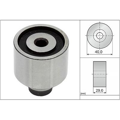 Schaeffler Ina Umlenk-/Führungsrolle, Zahnriemen [Hersteller-Nr. 532062310] für Audi, Man, Seat, Skoda, VW Image