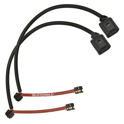 Bestprice 2x Verschleisswarnkontakt Vorderachse [Hersteller-Nr. 31275072] für Mercedes-Benz, VW Image