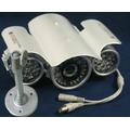 BW® 1/3" SONY 520TVL CCD CCTV LED IR 72 LED Camera 8mm waterproof