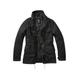Parka BRANDIT "Damen Ladies M65 Standard Jacket" Gr. 3XL, schwarz (black) Damen Jacken Parkas