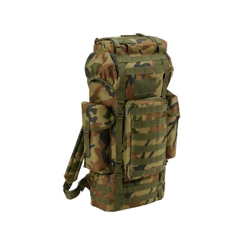 "Rucksack BRANDIT ""Brandit Accessoires Kampfrucksack Molle"" grün (woodland) Rucksäcke"