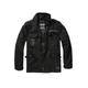 Winterjacke BRANDIT "Herren Motörhead M65 Jacket" Gr. S, schwarz (black) Herren Jacken Übergangsjacken