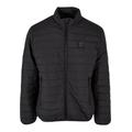 Sommerjacke URBAN CLASSICS "Herren Light Bubble Jacket" Gr. 3XL, schwarz (black) Herren Jacken Übergangsjacken