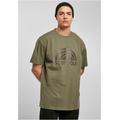 T-Shirt SOUTHPOLE "Herren Southpole Basic Tee" Gr. M, grün (olive) Herren Shirts T-Shirts