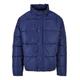 Winterjacke URBAN CLASSICS "Herren Raglan Puffer Jacket" Gr. XXL, blau (darkblue) Herren Jacken Übergangsjacken