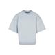 T-Shirt URBAN CLASSICS "Herren Oversized Shortsleeve Crew" Gr. M, blau (summerblue) Herren Shirts T-Shirts