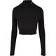 Longsleeve ROCAWEAR "Damen Rocawear Leagacy Longsleeve" Gr. XL, schwarz (black) Damen Shirts Jersey