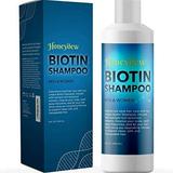 Volumizing Biotin Shampoo for Thinning Hair - Thin Hair Shampoo with Biotin Keratin and Essential Oils for Hair Care - Potent Biotin Hair Shampoo Sulfate Free Dry Scalp Treatment and Hair Moistur