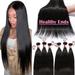 SEGO Brazilian 100% Virgin Human Hair Straight Body Wave Bundles 100% Unprocessed Human Hair 1 Bundle Sewing In 100% Human Hair Extensions