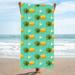 Ploknplq Bathroom Accessories Beach Towel Microfiber Beach Towel Ultra Light Bohemian African Pattern Bath Towel Sand Proof Beach Blanket Travel Multipurpose Towel 75 X 150 Cm Microfiber Hair Towel