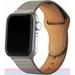 ALMNVO PU Leather Bands Compatible with Apple Watch Bands Ultra 49mm 45mm 44mm 41mm 40mm 42mm 38mm for Women Men artificial leather Strap for iWatch Sereies 9 8 SE 6 5 4 3 2 1 Smartwatch Accessories