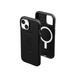 UAG Case Compatible with iPhone 15 Case 6.1 Civilian Black Built-in Magnet Compatible with MagSafe Charging Rugged Military Grade Dropproof Protective Cover by URBAN ARMOR GEAR