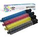 MADE IN USA TONER Cartridge Replacement for Ricoh Aficio MP C4501 MP C5501 841582 841585 841584 841583 Black Cyan Magenta Yellow 4-Pack