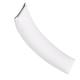 Replacement Head Beam Ear Pads Sponge Leather Cushion Pads For By Dr.Dre Studio 1.0 Headphone (White)