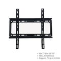 TV Wall Mount Fixed Low Profile TV Mount Wall Mount TV Bracket for Most 26-55 inch TVs with Max VESA 400X400mm up to 99lbs Fits 16 Wood Studs