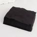 100 Pcs Glasses Cloth Mobile Phone Film Cleaning Cloth Wipe Screen Cloth Double-sided Abrasive Clean Use Cloth (Black)