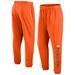 Men's Fanatics Branded Orange Oklahoma State Cowboys Chop Block Fleece Sweatpants